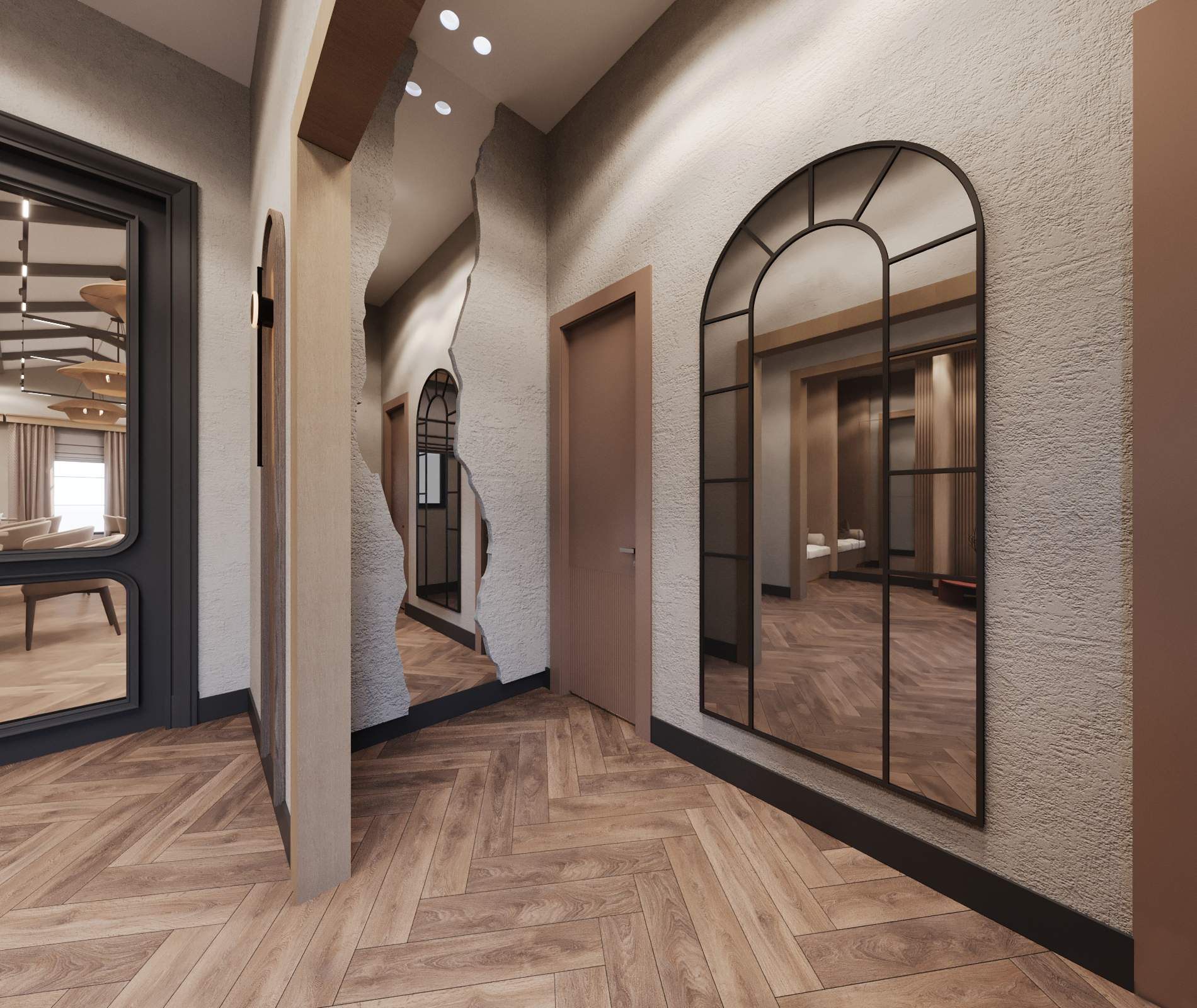 160平方米餐厅室内设计丨亚美尼亚丨Design_14,Narek Azaryan-15