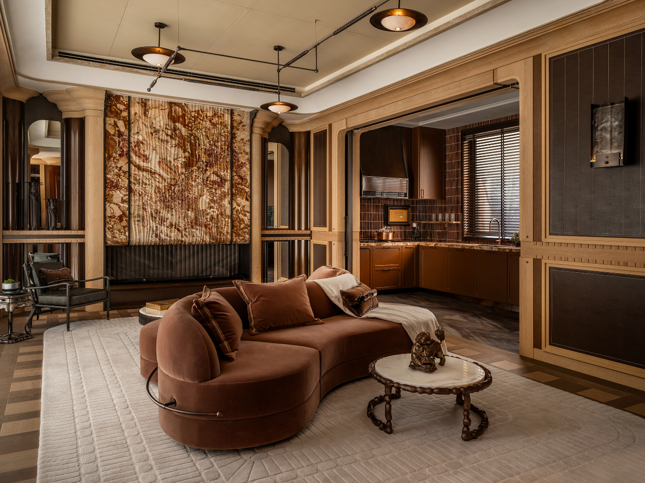 上海桐安里风貌别墅丨中国上海丨召禾设计·邵程,澍田设计-20