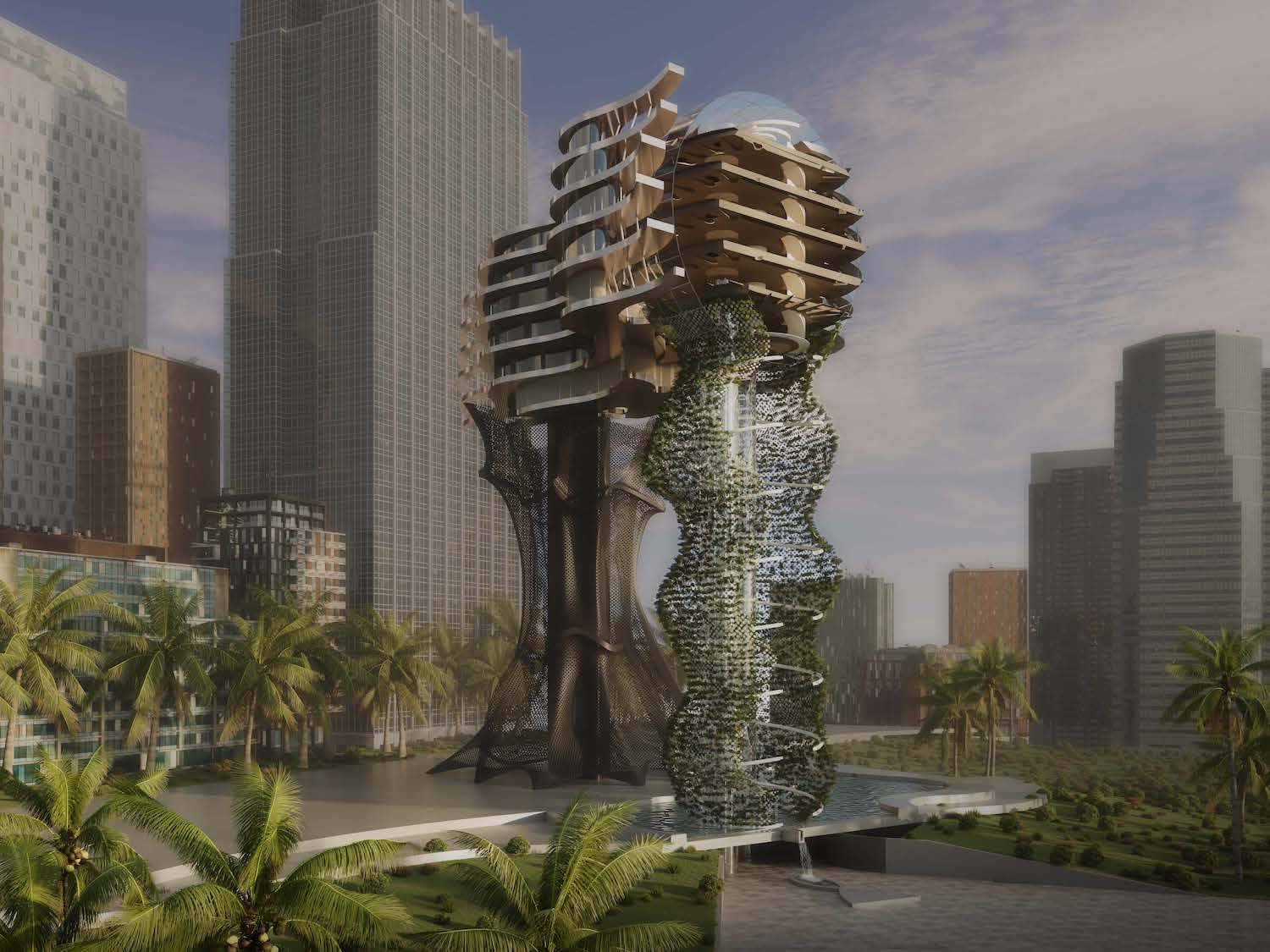 世界复兴中心丨阿联酋迪拜丨Peter Stasek Architects-10