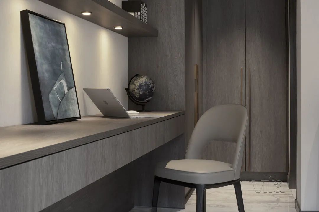 湖城大境私宅设计丨中国西安丨分形空间设计-49