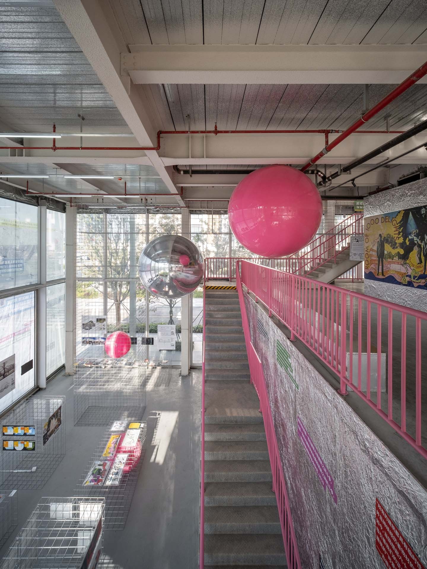 2020深圳前海未来城市建筑展“前海叠加态”、“回到未来”版块空间设计'系统与个体'（2020）（Studio10）设计-43