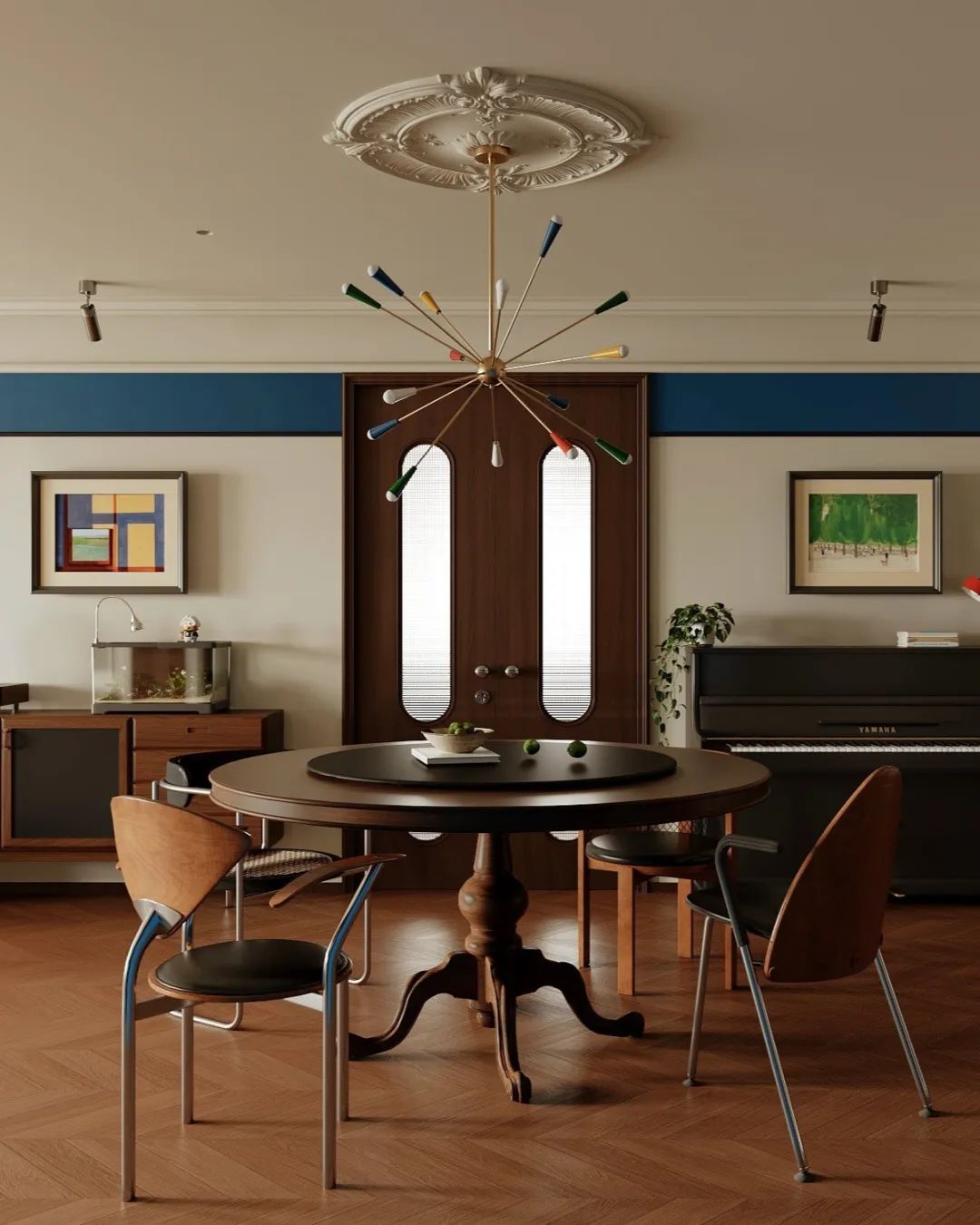 色彩狂想曲丨隅间空间设计工作室-32