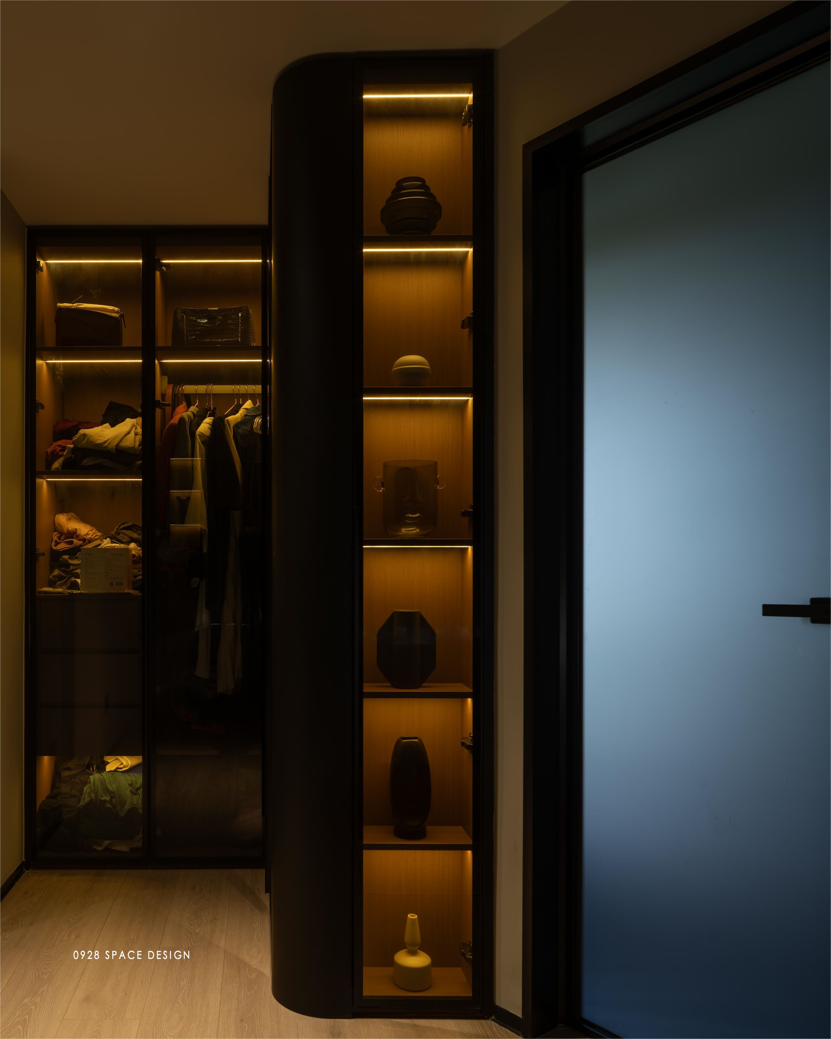 现代轻奢亲子房设计-48