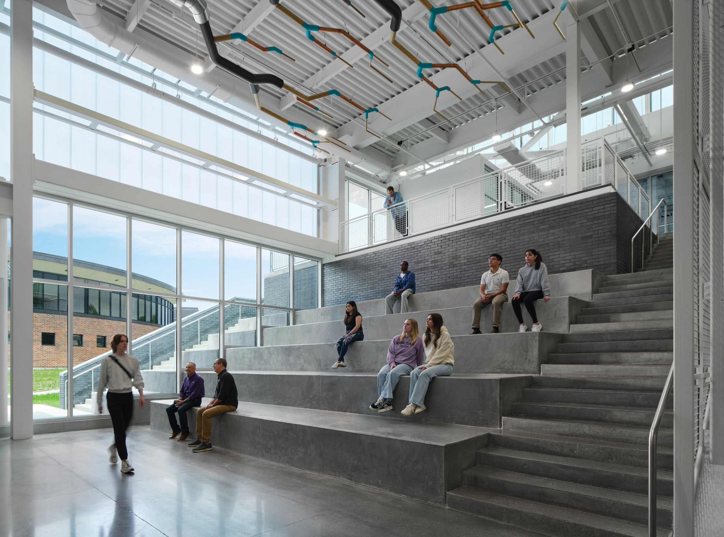 福利亚先进技术与创新中心（Foglia CATI）丨美国丨罗斯·巴尼建筑师事务所（Ross Barney Architects）-12