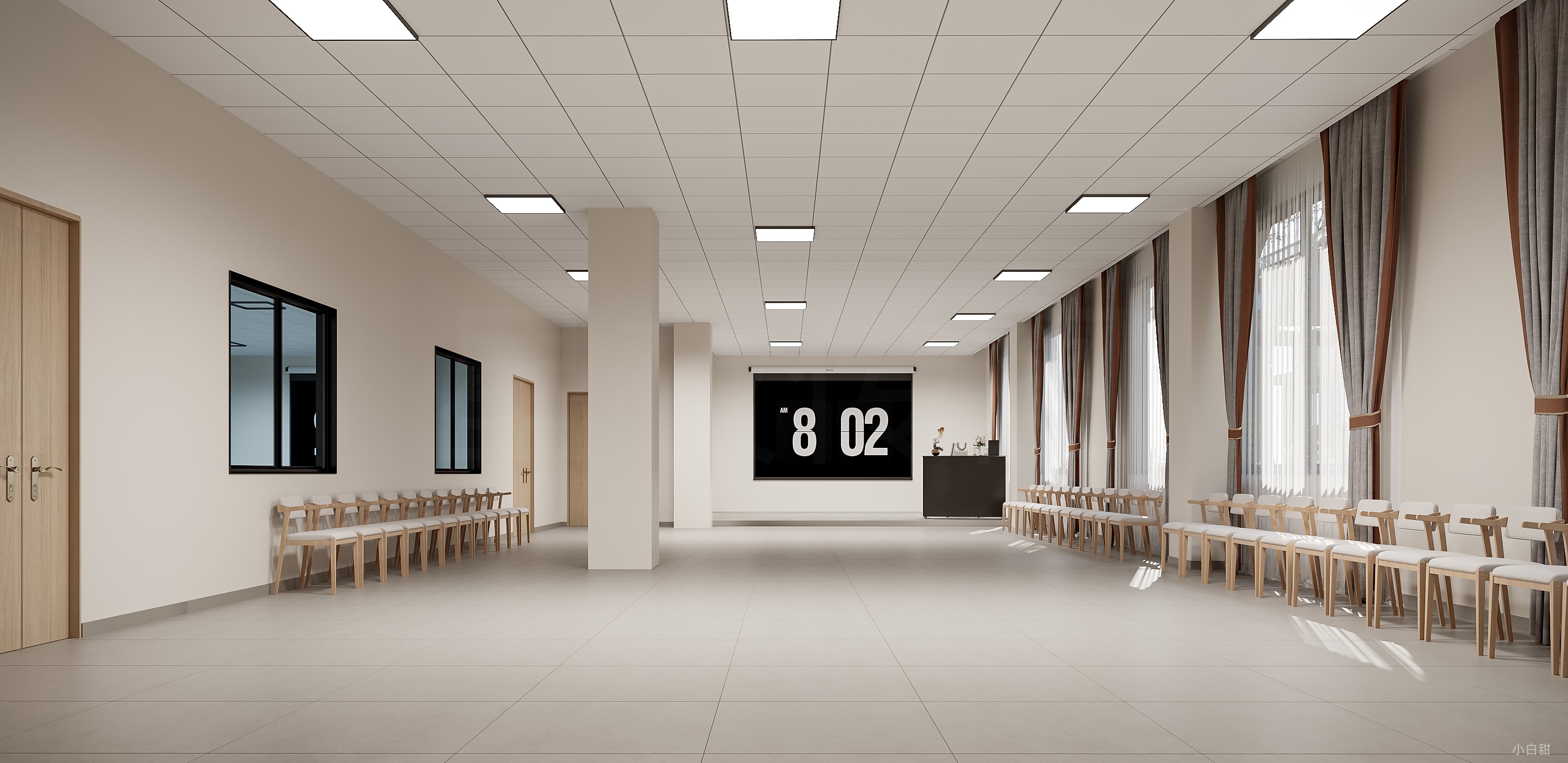 养老院设计——老有所养，老有所安-8