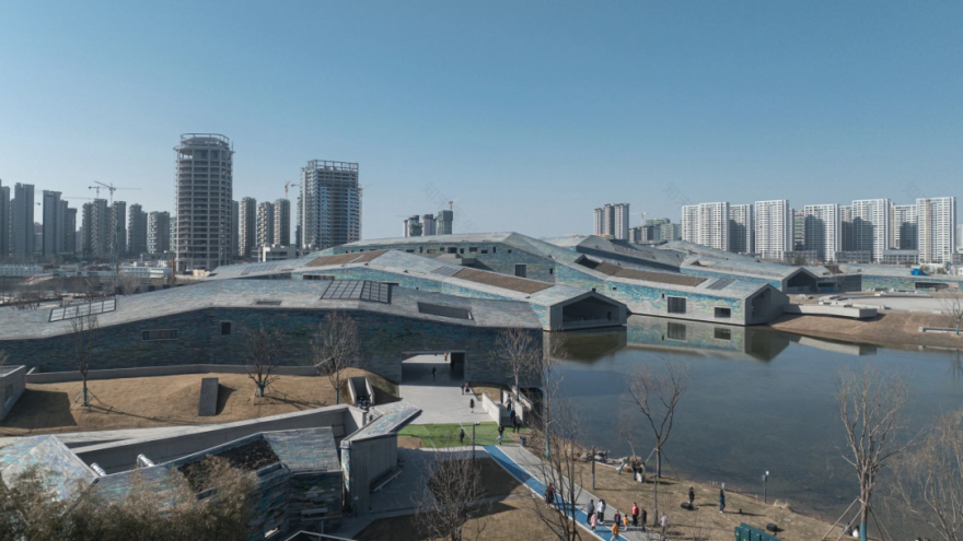 西安大剧院丨中国西安丨王澍-2