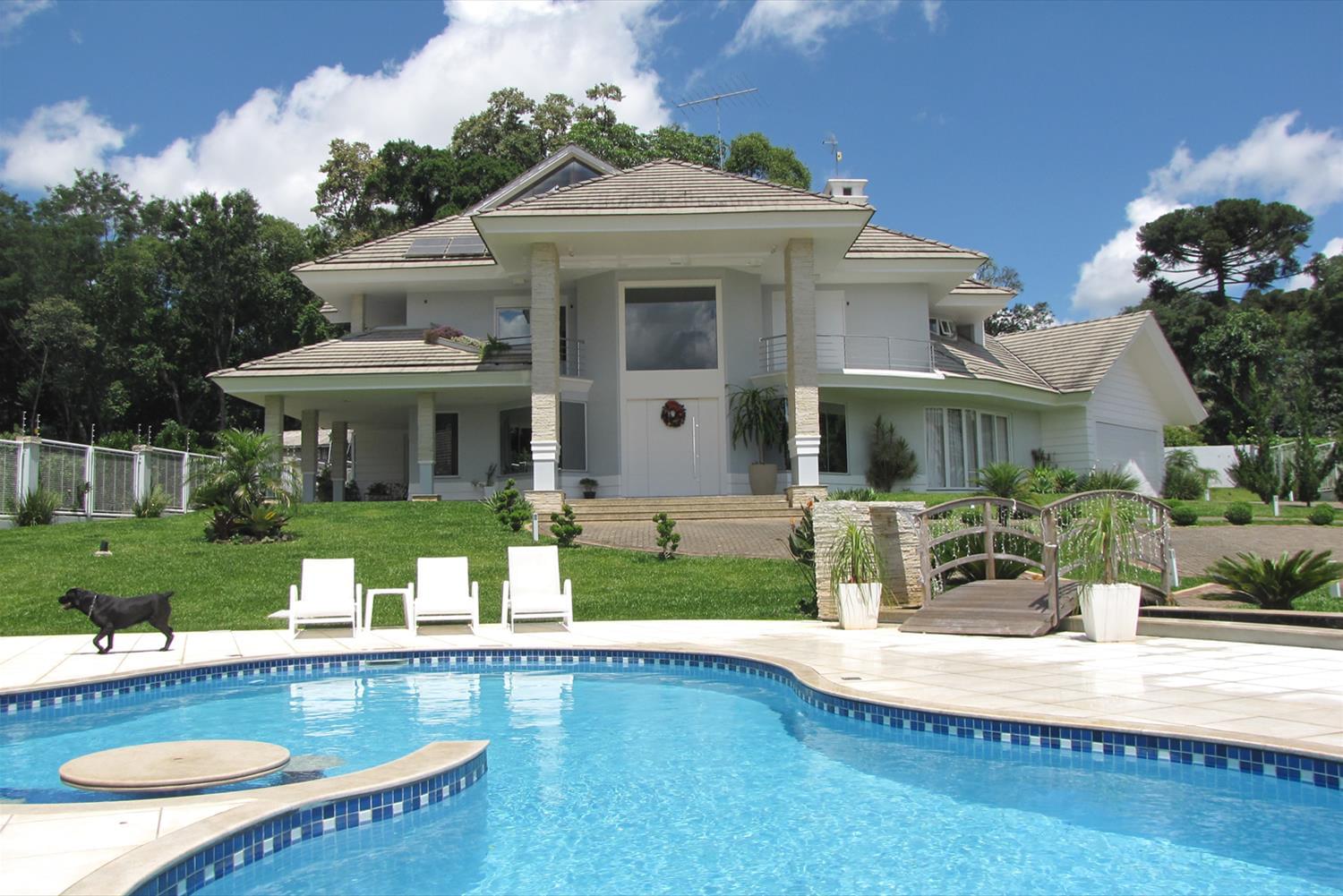 巴西 Chapecó 绿色住宅设计-1