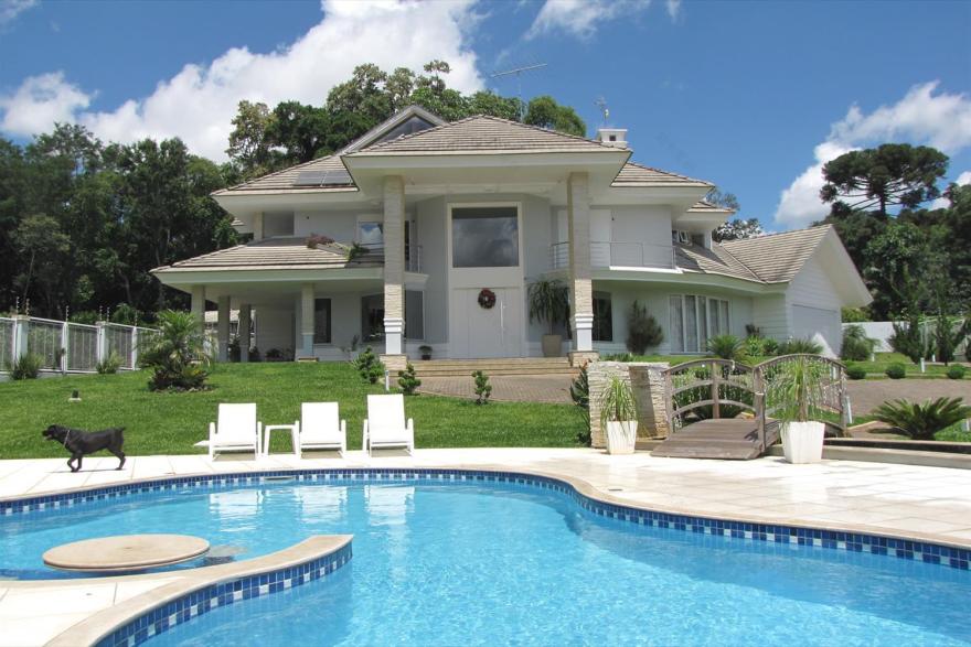 巴西 Chapecó 绿色住宅设计-1