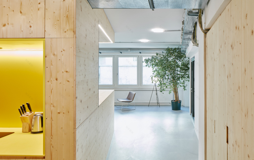 脑体结合,创新共享办公空间-16