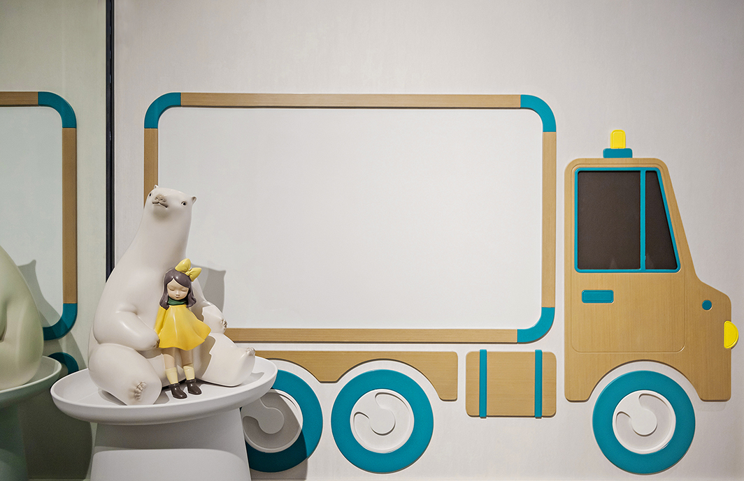 首发 | 万科白鹭郡复式样板间:时尚栖居 质感适意-60