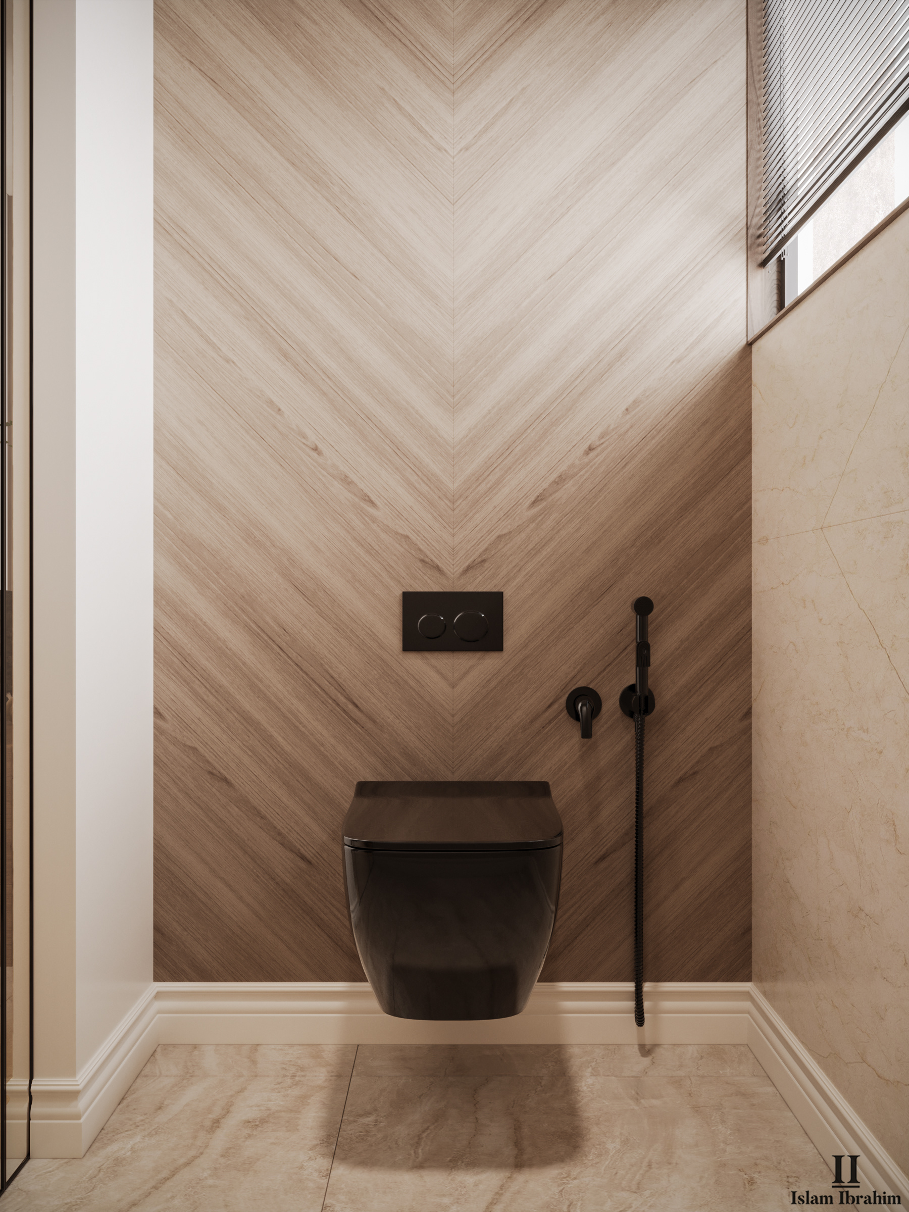 阿联酋主卧室丨阿联酋丨ISLAM IBRAHIM-24