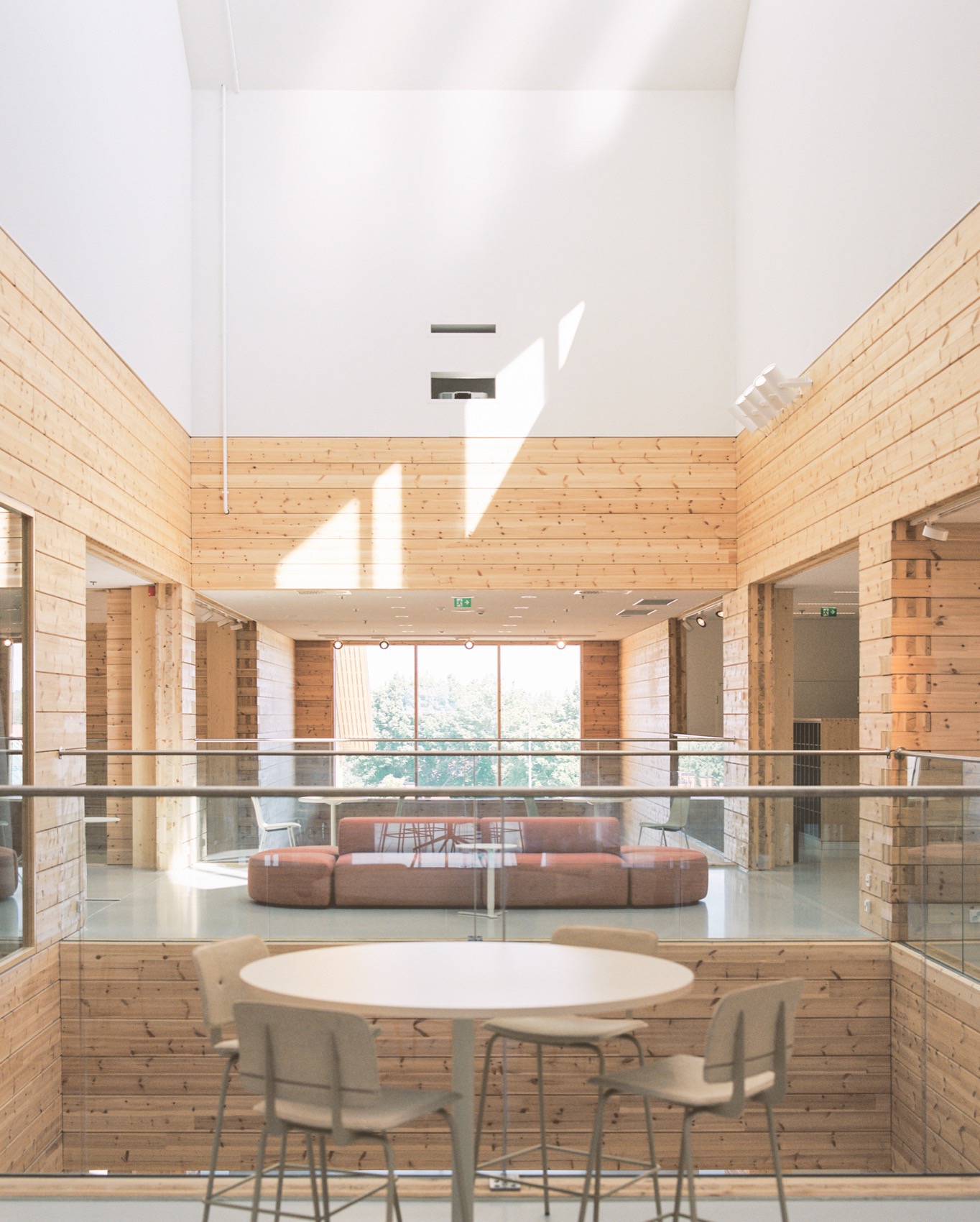 Monio 高中兼文化中心丨芬兰丨AOR Architects-40