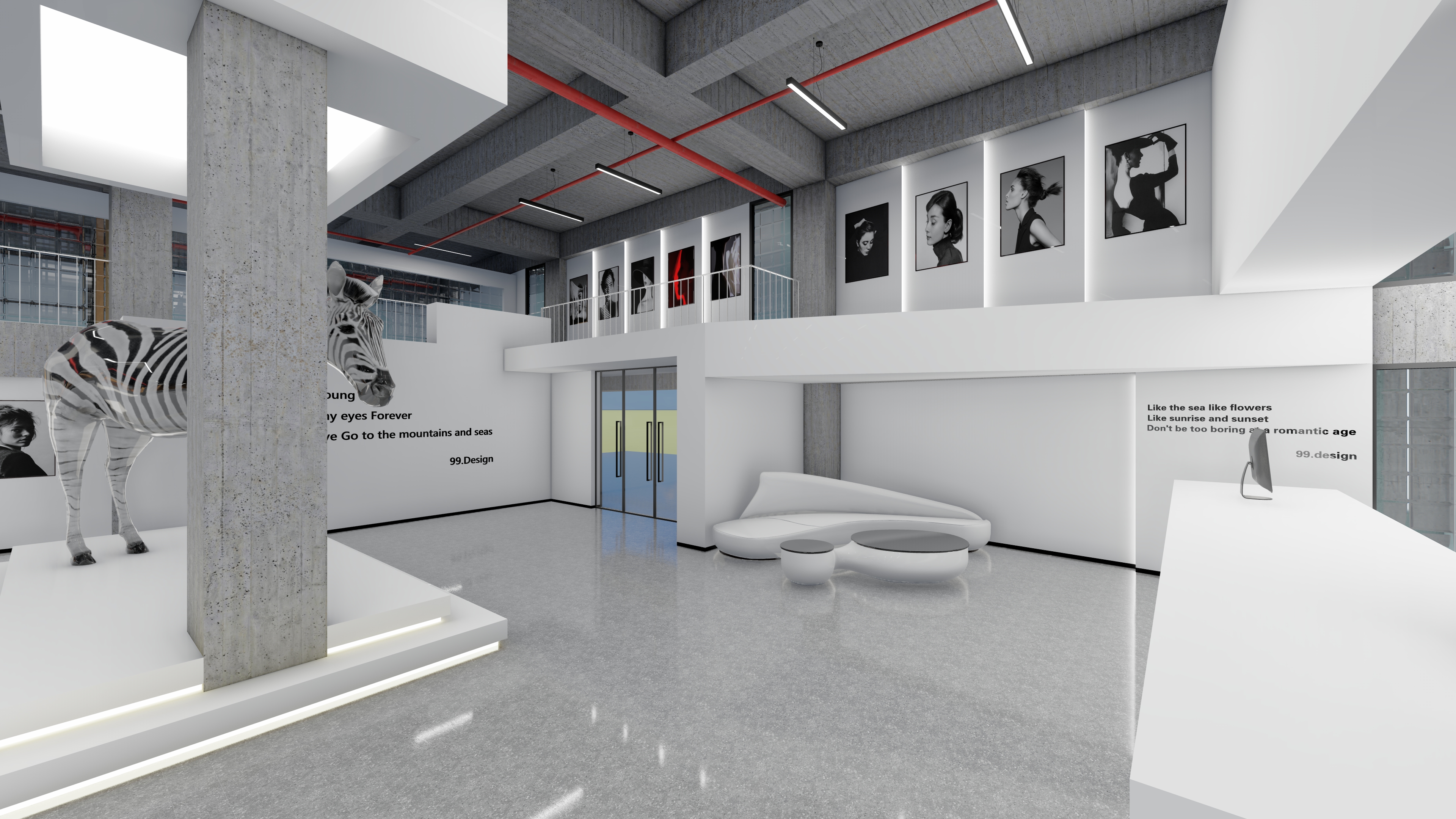 斑玛映像影楼设计丨中国湘西丨湖南众东建筑装饰有限公司-35