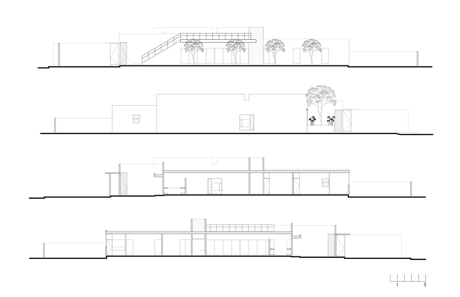 墨西哥 House O + I | 开放空间与光影游戏的住宅设计-26