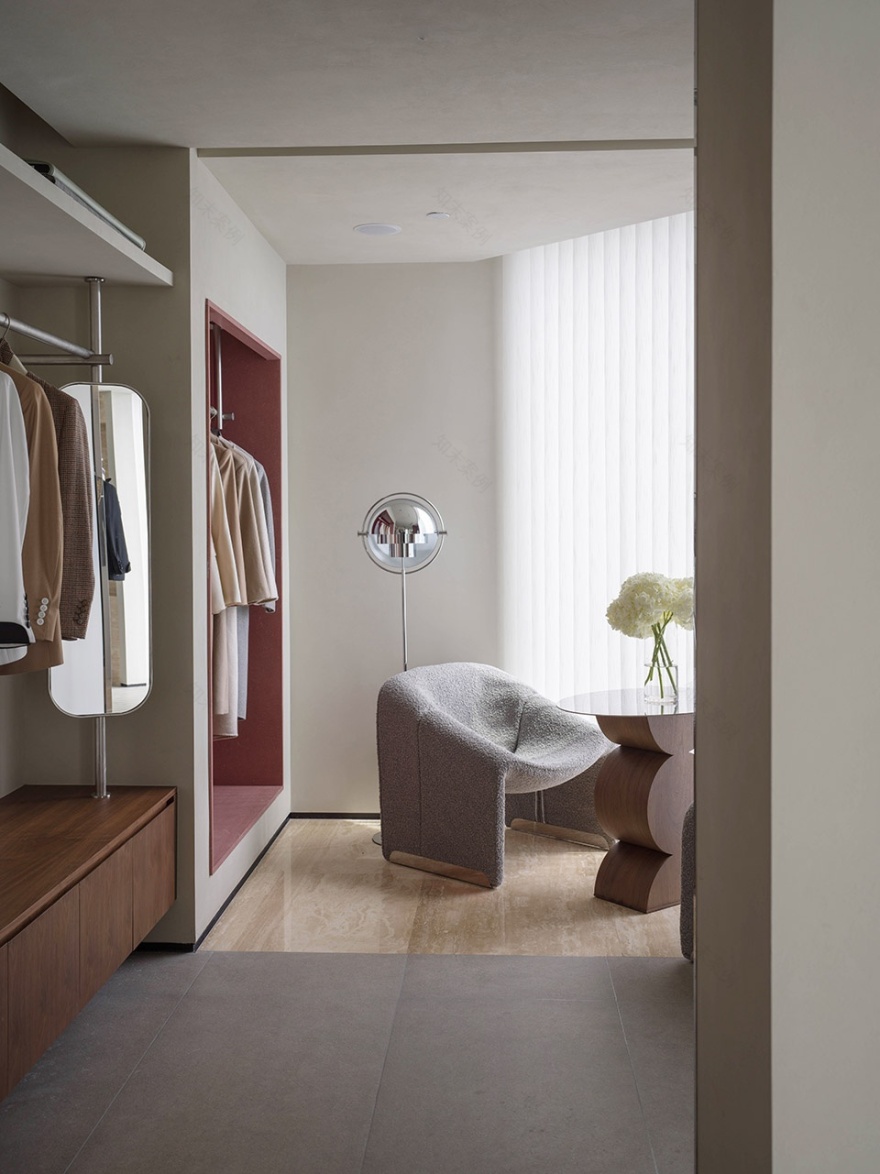 绅士风度,杭州水丁集设计西装展示空间-52