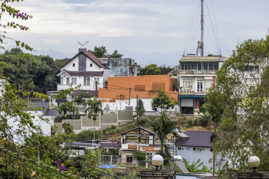 瓷砖屋,布鲁姆丨越南丨The Bloom architects-69