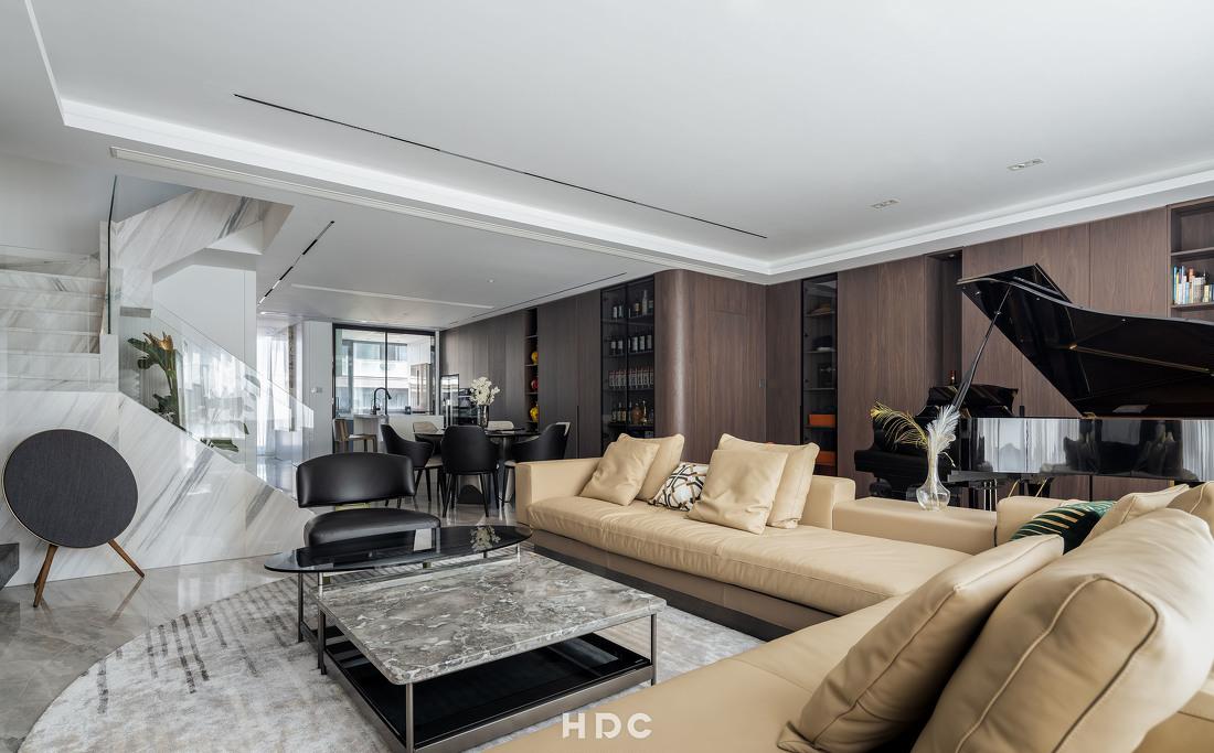 华远云和墅现代温馨家居设计-7