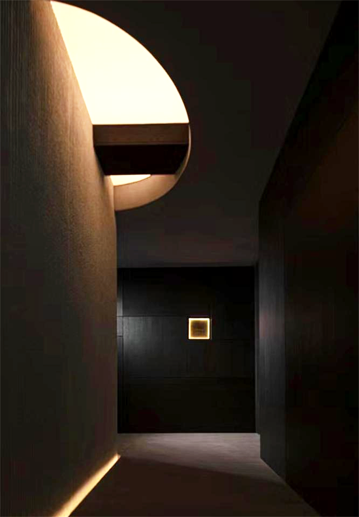 三阳路会所|175㎡于空间造禅境，寻心灵栖息地-18