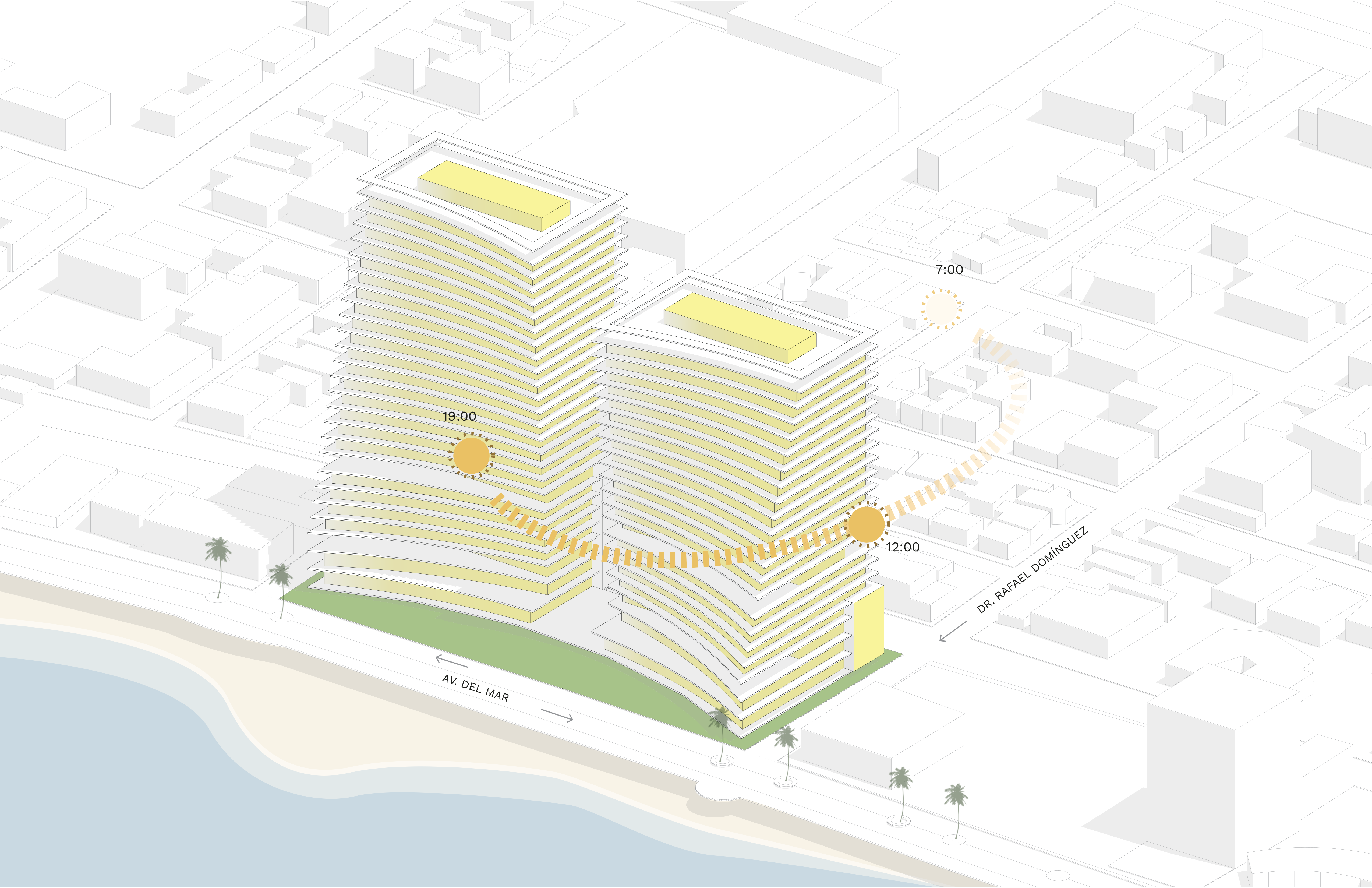 墨西哥马萨特兰海洋社区设计丨Revolution Architects-39