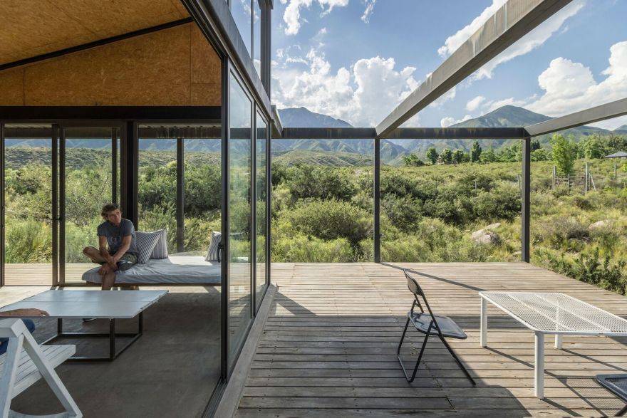 阿根廷 Luján de Cuyo 的 Casa Legarreta丨IN Estudio Arquitectura-13