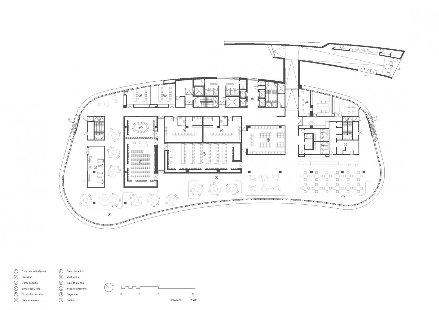 加那利群岛基本服务大楼丨Fernando Menis 团队-10