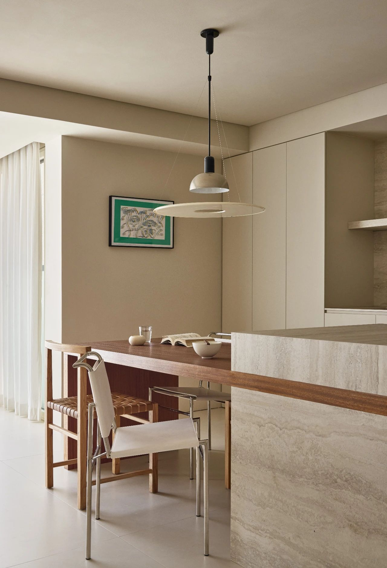 上海140平 愚园住宅 · 无研建筑丨中国上海-23