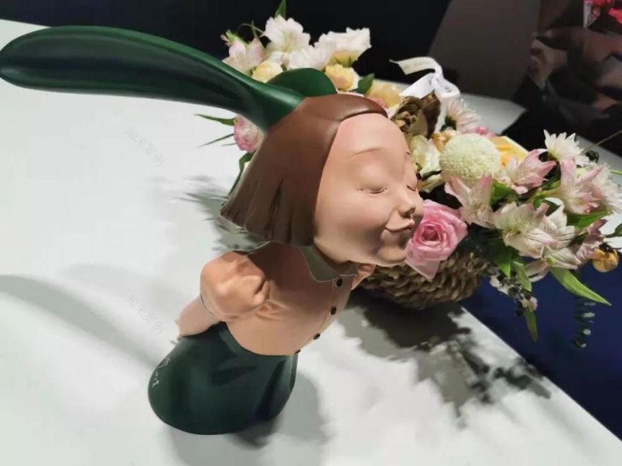 蓝色梦想婚礼,错拼背景墙的惊喜-43