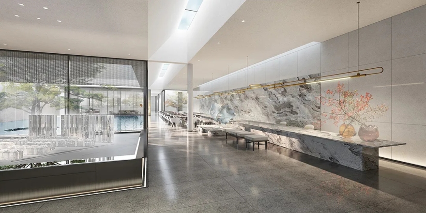 春山秋水 | 万科芳塔纳丽生活美学馆-66