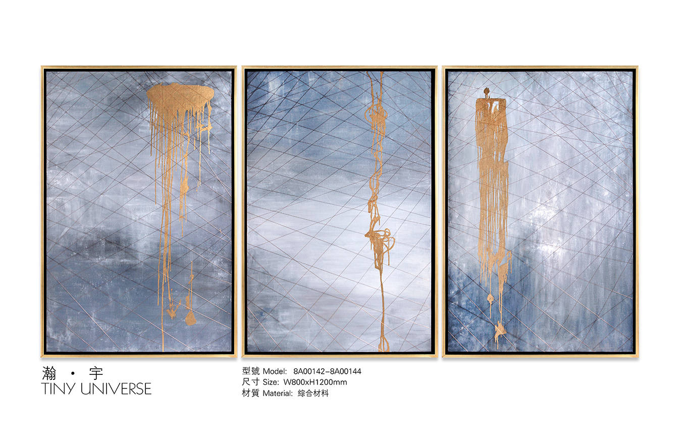 星绘画业—现代装饰手绘工艺画-14