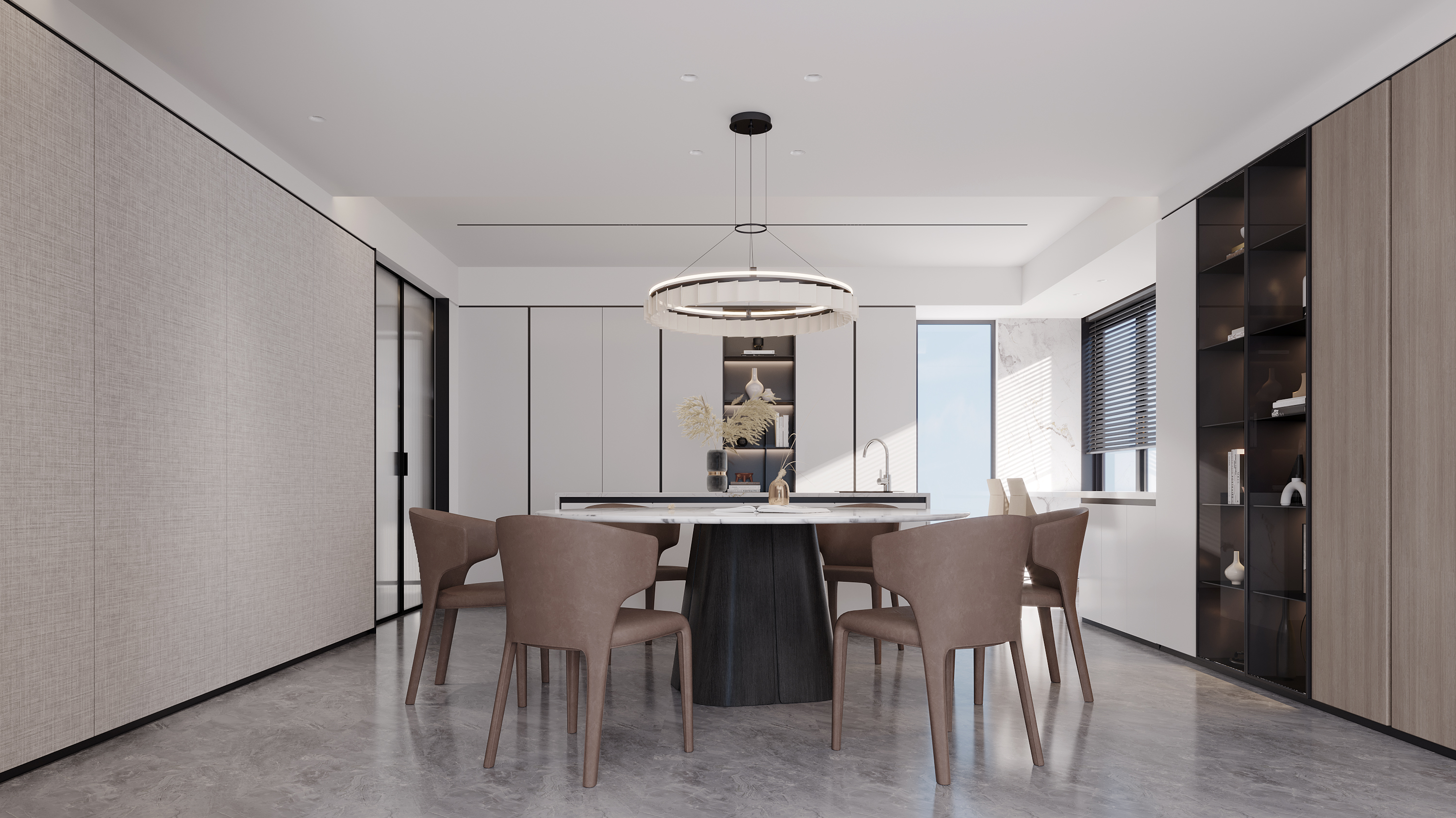 瀚海晴宇挑空别墅-5