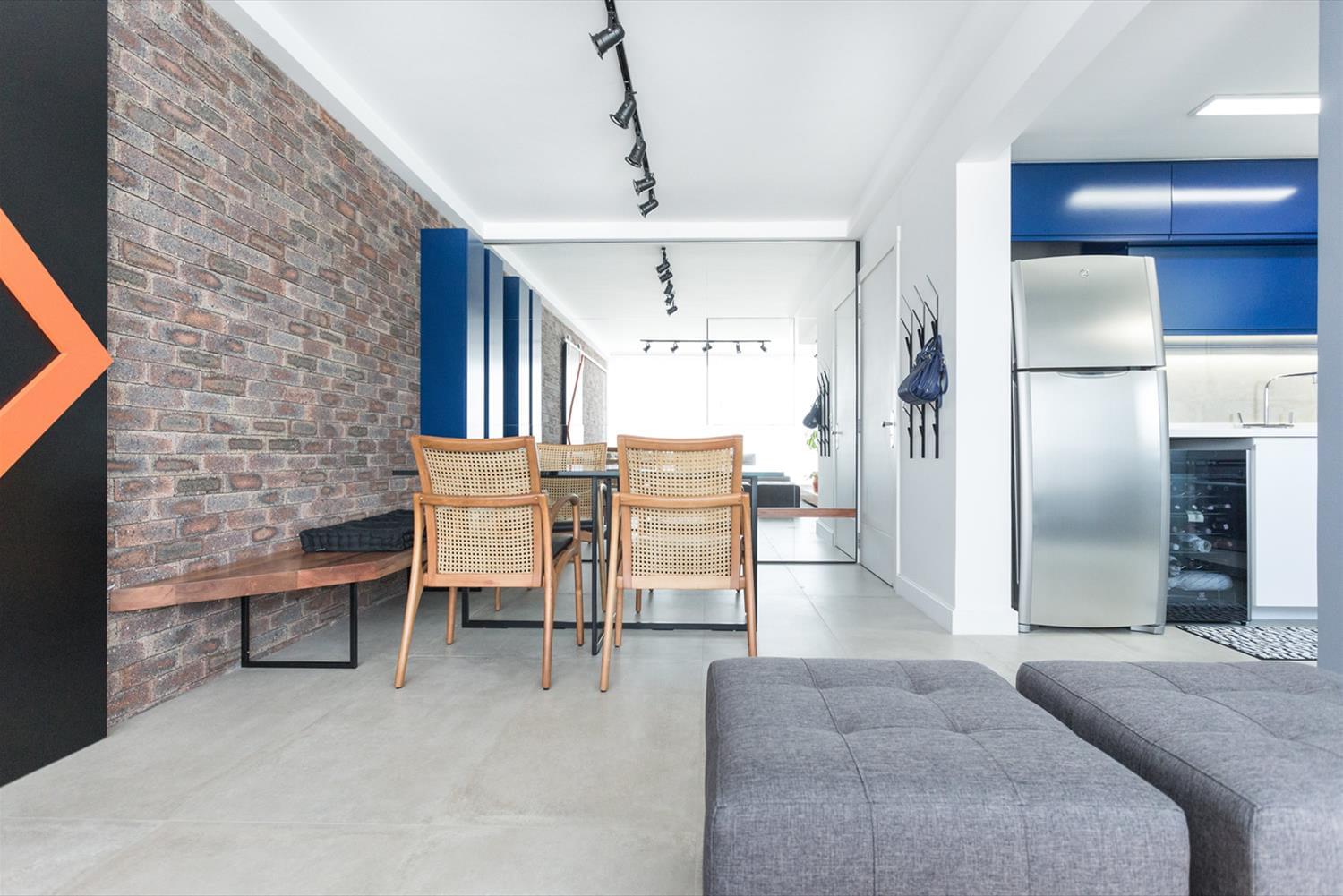 巴西 SR House 公寓 | 自然材质与简约设计的完美结合-4