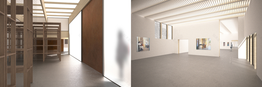 挪威 Akershus 艺术中心透明灯笼设计-1