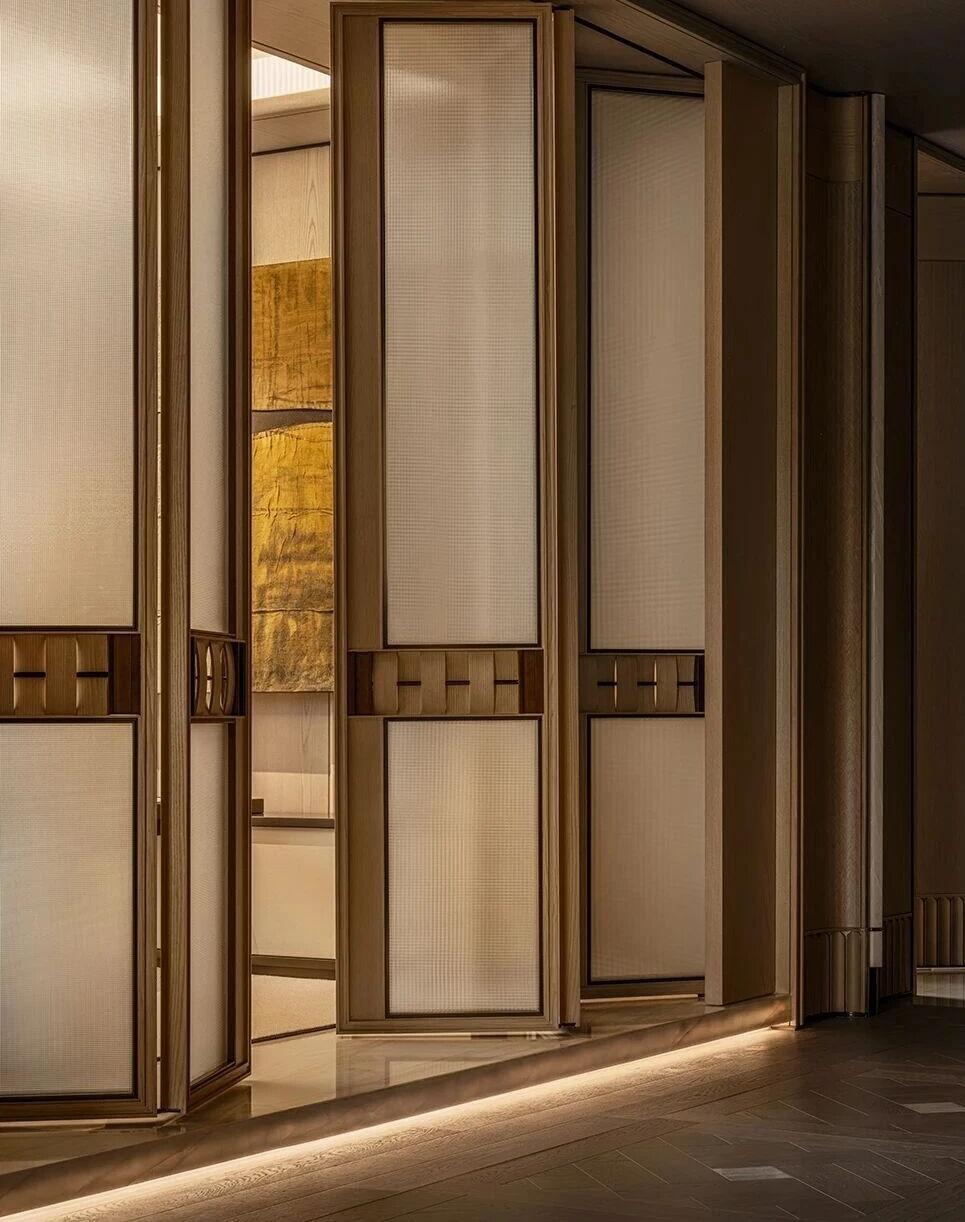 成都麓湖天琴澄音350㎡样板间丨中国成都丨盘石设计-5