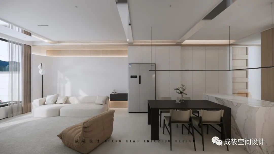 上海 200 平别墅极简设计丨中国上海丨成筱设计-17