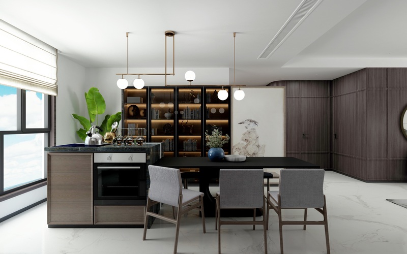 翠玲珑·新中式生活艺术空间-21