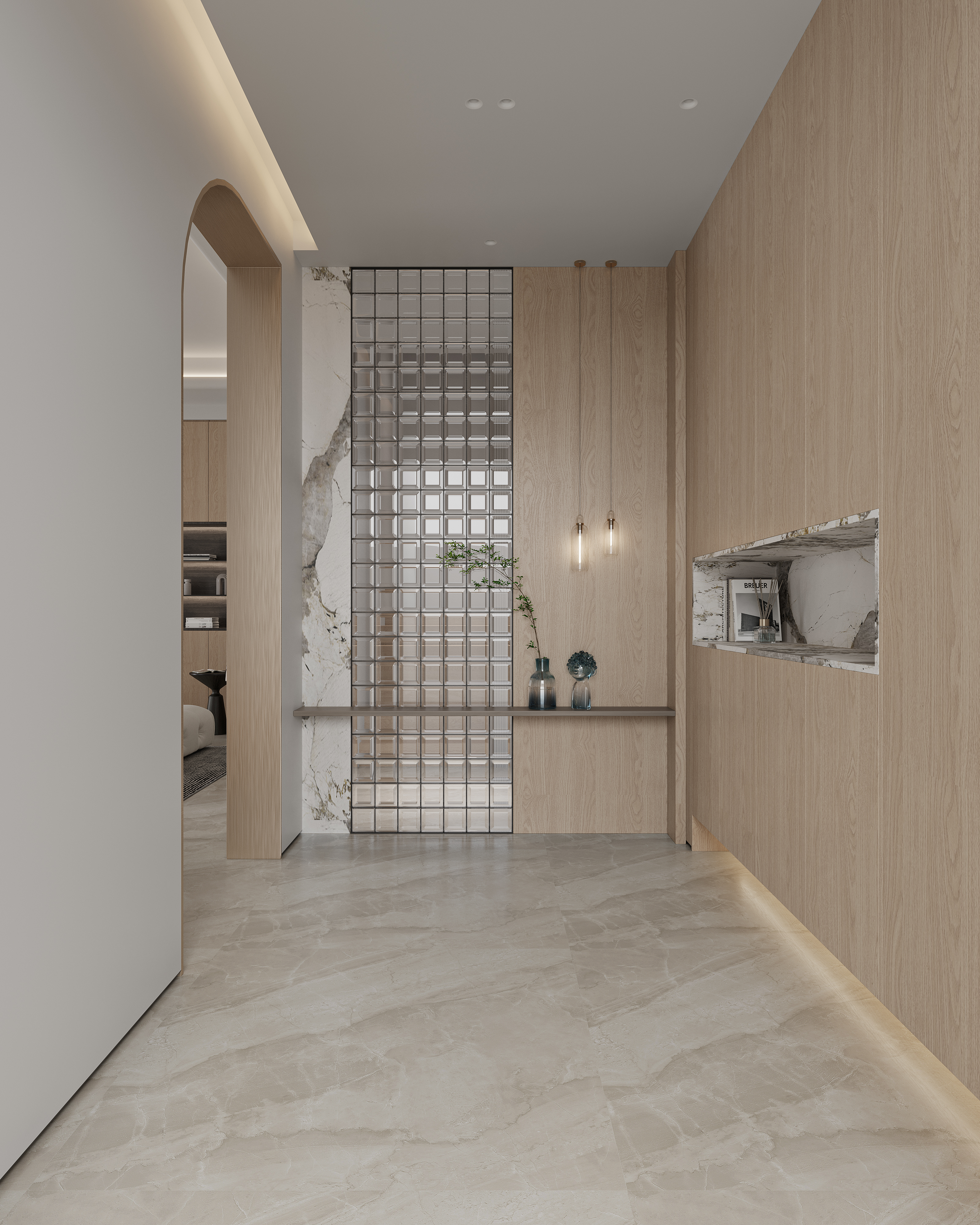 时尚公寓设计丨知名设计师-8