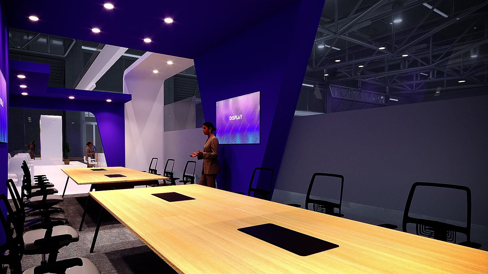 VIATRIS EXHIBITION STAND DESIGN- DUPHAT 2025-12