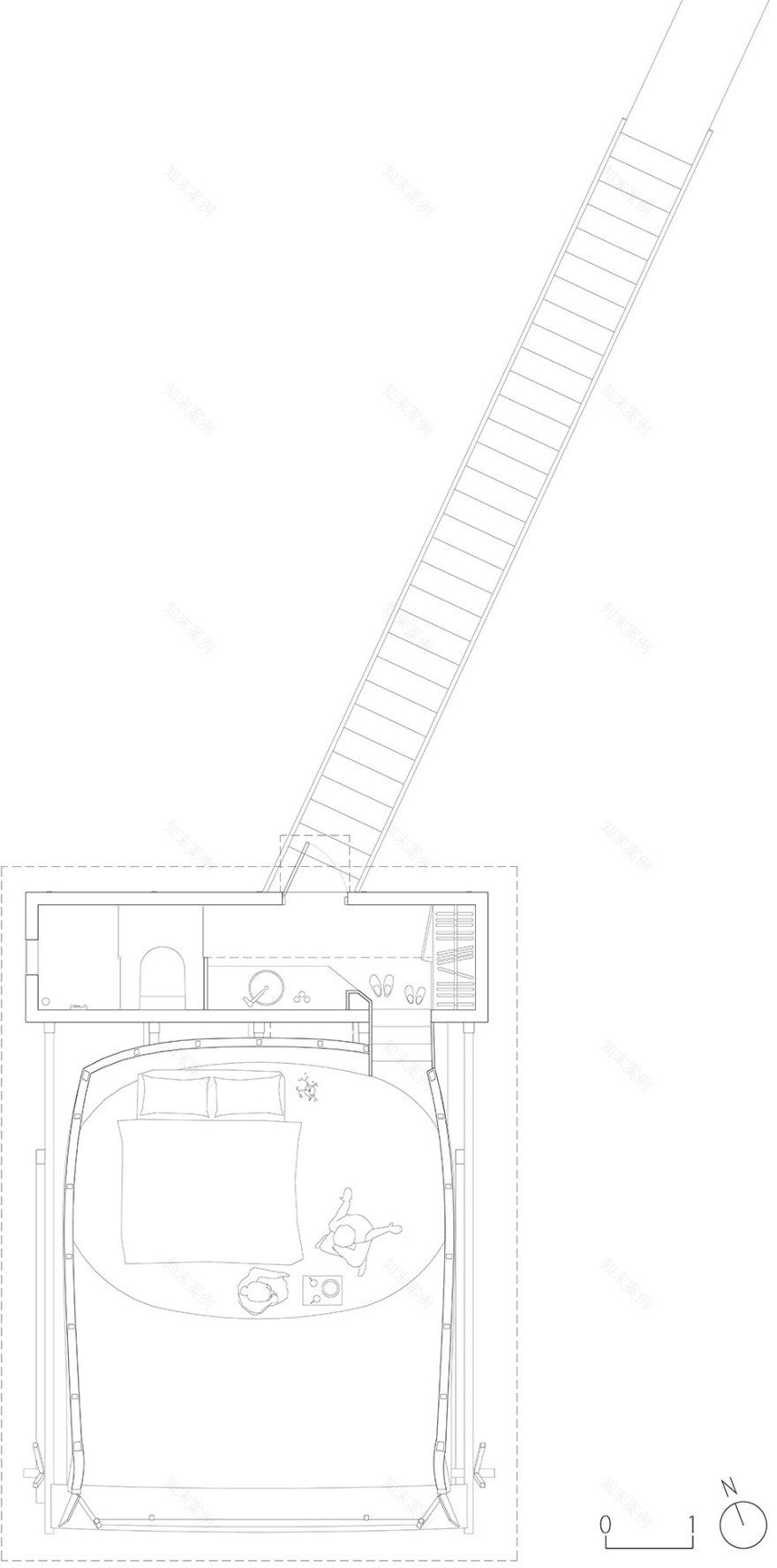 安徽齐云山树袋屋 / 亘建筑事务所-43