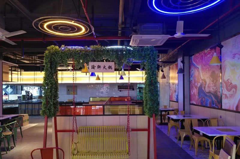 渝轩火锅城丨中国深圳-4