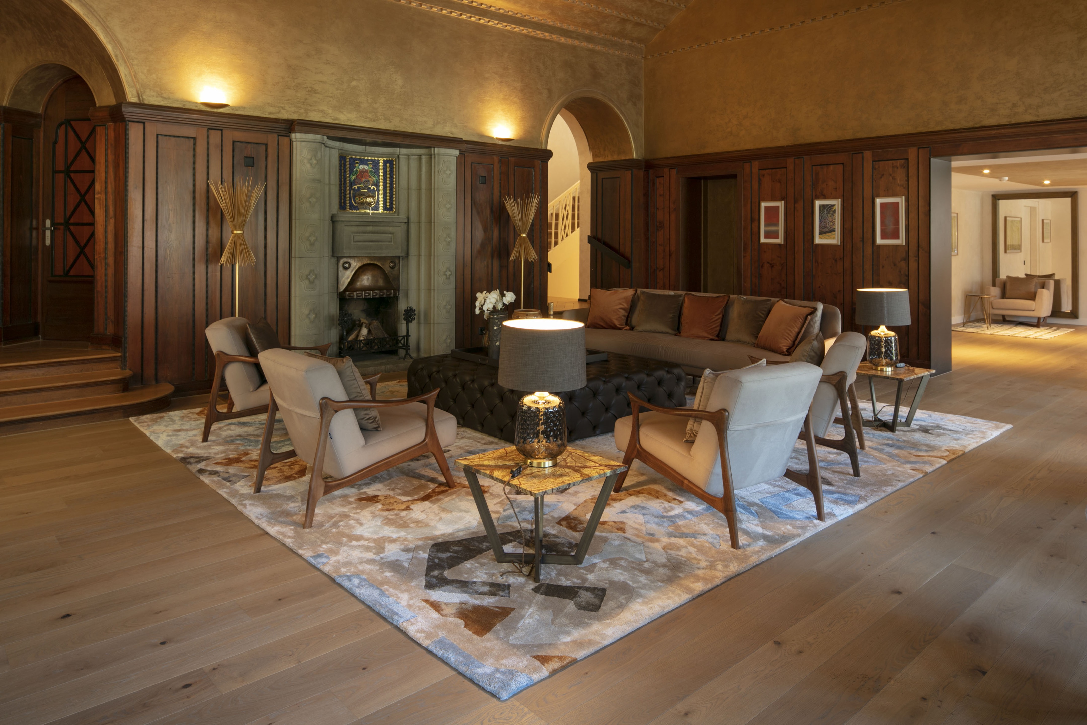 (切诺特宫韦吉斯健康疗养酒店)Davide Macullo Architects设计-89