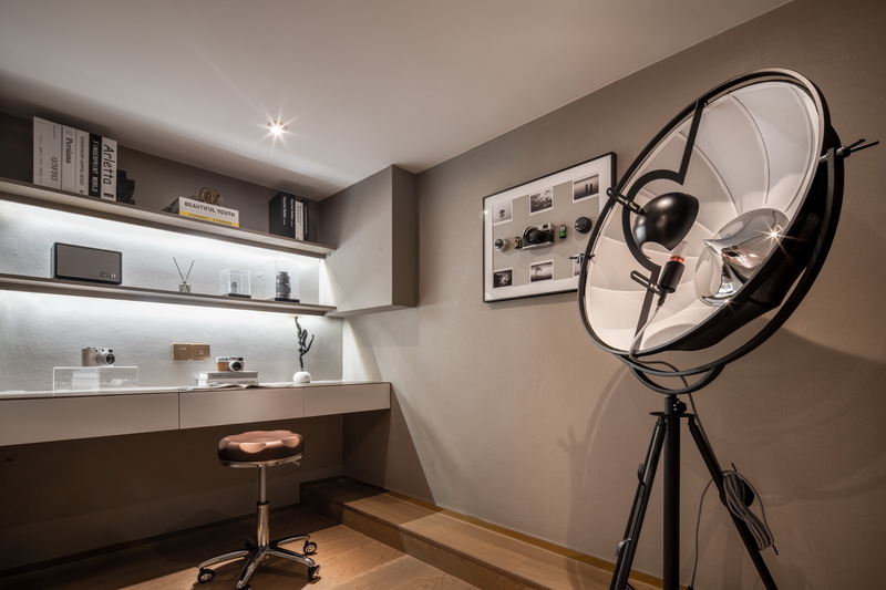 科恒地产·悦翠广场 LOFT 公寓样板房设计丨中国广州丨深圳市伊派室内设计有限公司-44