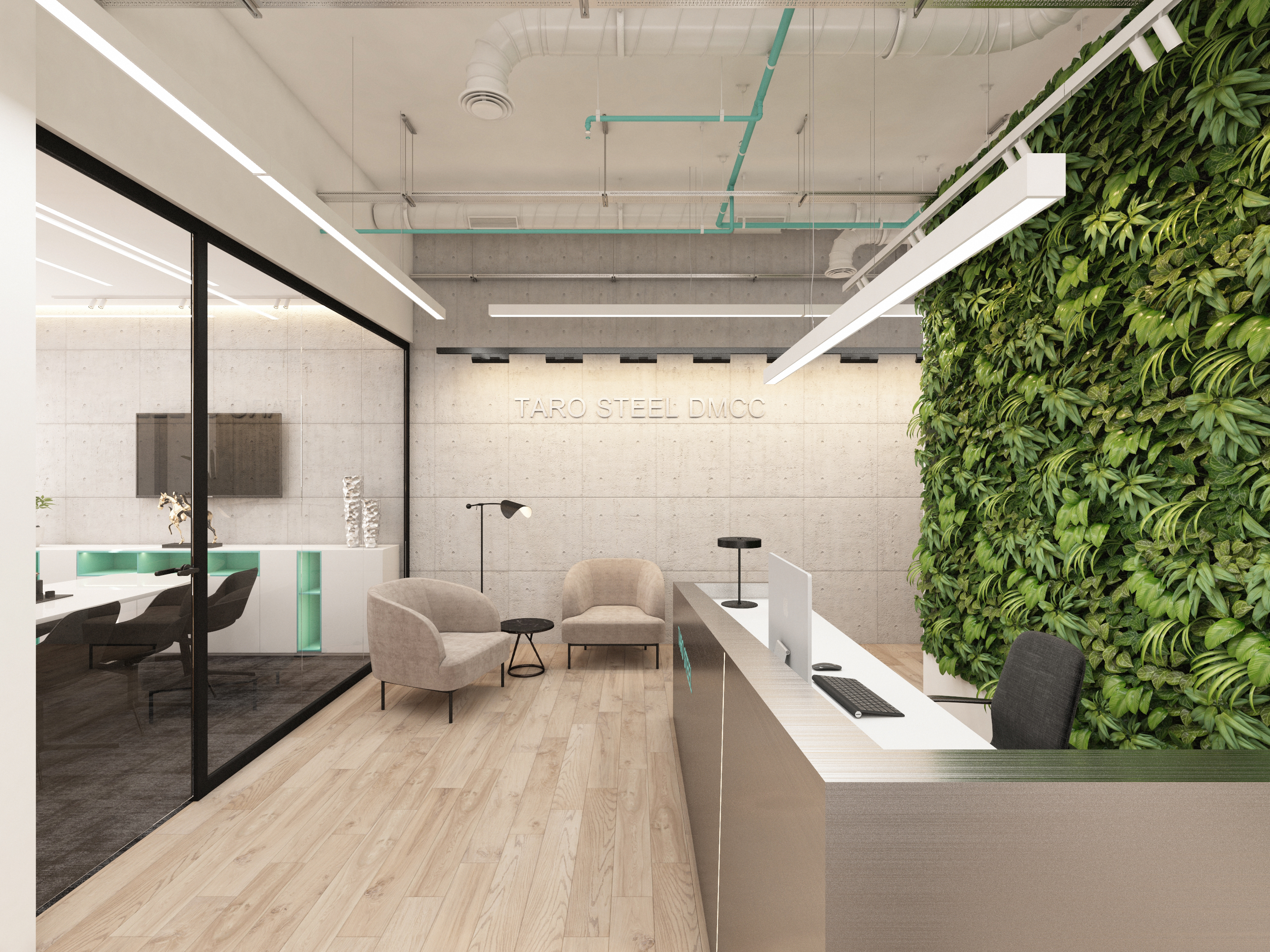 Modern office interior design in dubai-2
