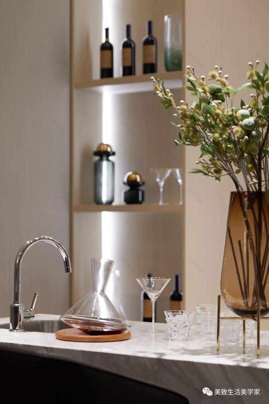 轻奢格调,美致家居打造极致生活空间-39