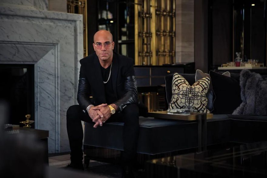 Drake 豪宅「Drake Manor」设计揭秘,现代奢华与古典元素完美融合-7