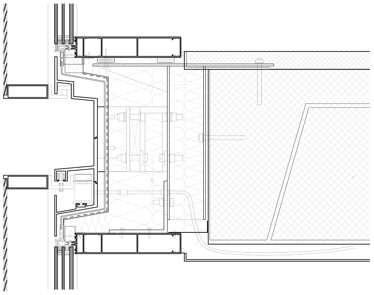 丹麦 Bispedjerg 医院实验室和后勤楼丨Mikkelsen Architects-73