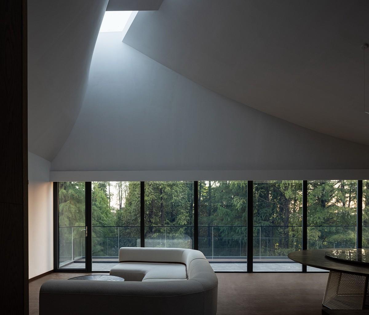 桐乡濮院红旗漾杉林部落共享餐厅丨中国嘉兴丨y.ad studio｜上海严旸建筑设计工作室-35