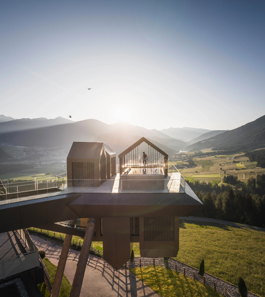 褶皱起伏的贝壳桑拿房丨日本丨隈研吾建筑事务所-265