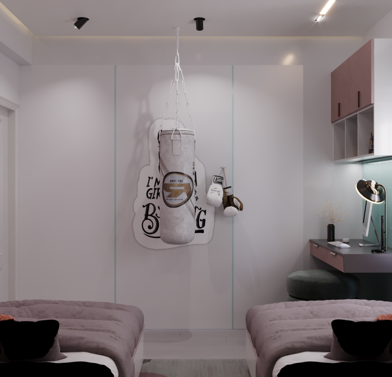 Girl's room design-5