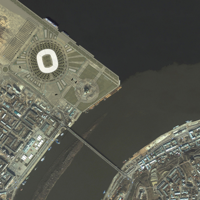 下诺夫哥罗德5万人足球场丨俄罗斯诺夫哥罗德丨“Studio 44”（设计团队成员众多）-62