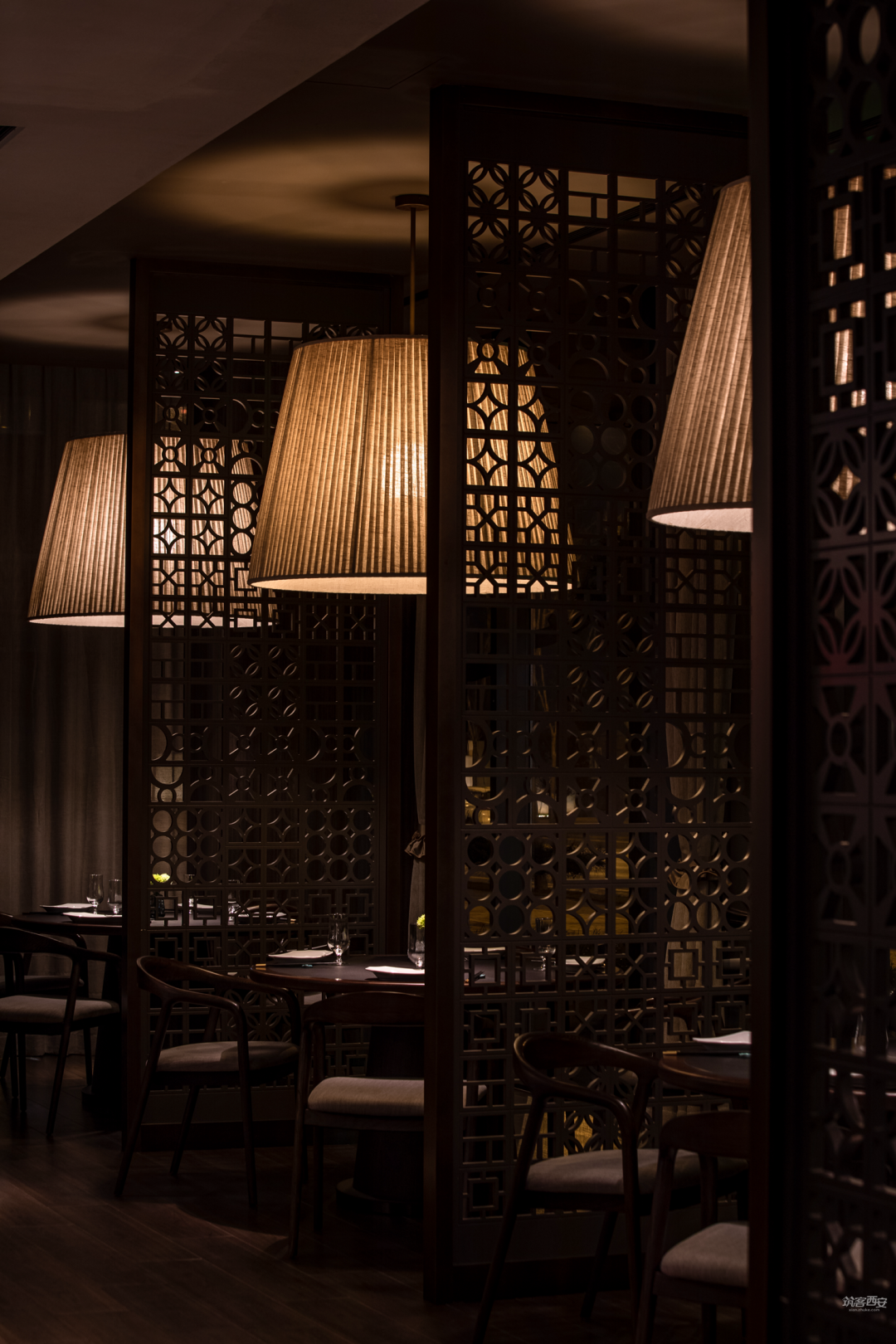 晓长安 · 闹中取静的新式创意陕菜餐厅丨中国西安丨郭莘空间设计-67
